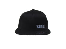 Load image into Gallery viewer, Slick Back Fitted Hat Black
