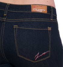 Load image into Gallery viewer, Hot Stretch Dark Blue Jean Legging - LIMITED EDITION

