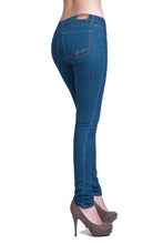 Load image into Gallery viewer, Hot Stretch Medium Blue Jean Legging - LIMITED EDITION
