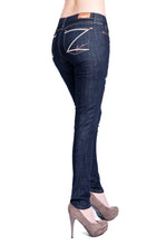 Load image into Gallery viewer, Distressed Me Skinny Jean Medium Blue - LIMITED EDITION
