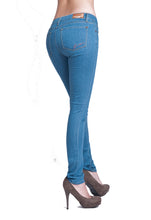 Load image into Gallery viewer, Hot Stretch Light Blue Jean Legging - LIMITED EDITION

