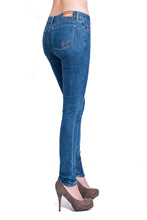 Load image into Gallery viewer, Candy Tight Medium Blue Skinny Jean - LIMITED EDITION

