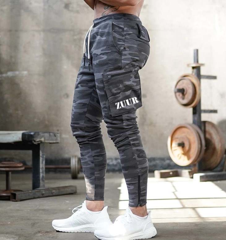 Dark camo clearance joggers