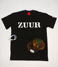 Load image into Gallery viewer, Zuur Black T-Shirt
