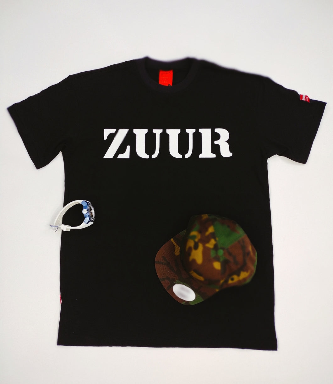 Zuur Black T-Shirt