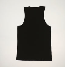 Load image into Gallery viewer, Unisex Black Tank Top
