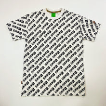 Load image into Gallery viewer, Zuur All Over Black Graphic T-Shirt
