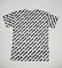 Load image into Gallery viewer, Zuur All Over Black Graphic T-Shirt
