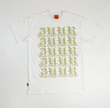 Load image into Gallery viewer, Zuur Gold Caligraphy Grphic T-Shirt
