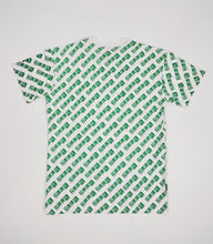 Load image into Gallery viewer, Zuur All Over Neon Green Graphic T-Shirt
