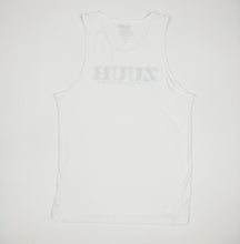 Load image into Gallery viewer, Unisex White Tank Top

