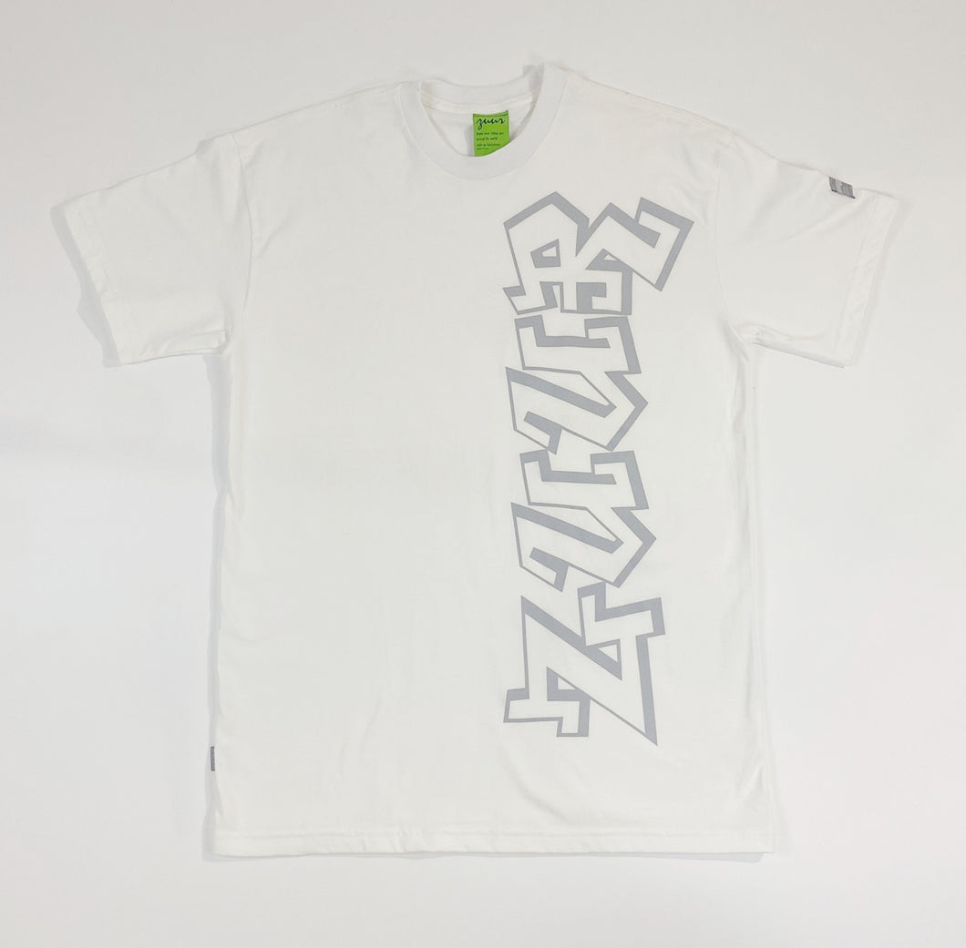 Zuur Grey Graphity Graphic T-Shirt