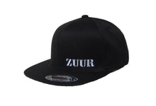 Load image into Gallery viewer, Slick Back Fitted Hat Black
