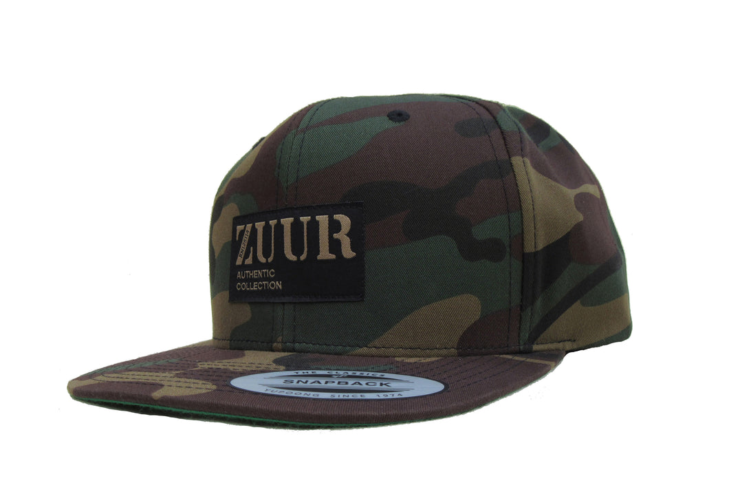 Snapback Camo Hat