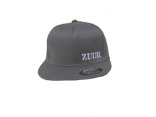 Load image into Gallery viewer, Slick Back Fitted Hat Grey
