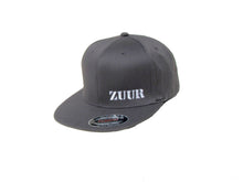 Load image into Gallery viewer, Slick Back Fitted Hat Grey
