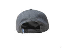Load image into Gallery viewer, Snapback Wool Hat

