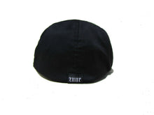 Load image into Gallery viewer, Slick Back Fitted Hat Black
