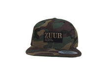 Load image into Gallery viewer, Snapback Camo Hat
