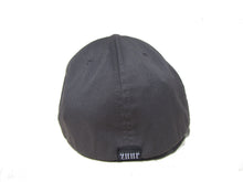 Load image into Gallery viewer, Slick Back Fitted Hat Grey

